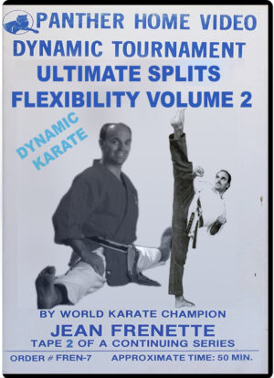 JEAN FRENETTE - DYNAMIC TOURNAMENT KARATE SERIES VOL.02