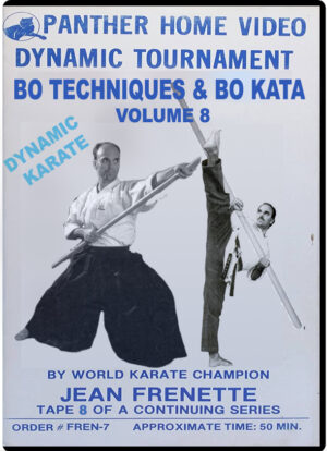 JEAN FRENETTE - DYNAMIC TOURNAMENT KARATE SERIES VOL.08