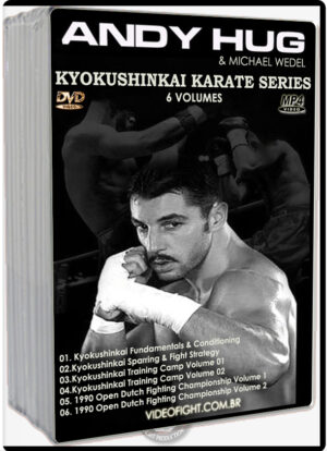 ANDY HUG & MICHAEL WEDEL - KYOKUSHIKAI KARATE SERIES