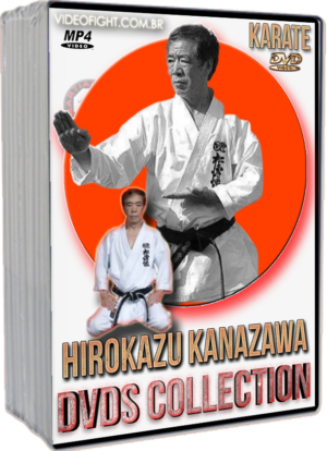 HIROKARU KANAZAWA - KARATE - DVDS COLLECTION