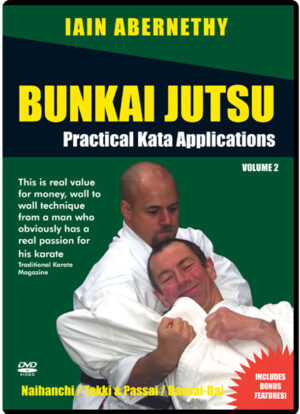 IAIN ABERNETHY - BUNKAI JUTSU - PRATICAL KATA APPLICATIONS VOL.02