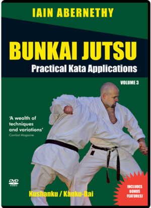 IAIN ABERNETHY - BUNKAI JUTSU - PRATICAL KATA APPLICATIONS VOL.03