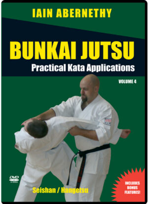 IAIN ABERNETHY - BUNKAI JUTSU - PRATICAL KATA APPLICATIONS VOL.04