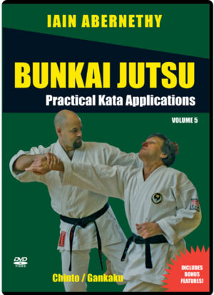 IAIN ABERNETHY - BUNKAI JUTSU - PRATICAL KATA APPLICATIONS VOL.05