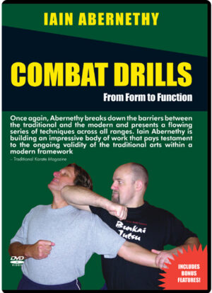 IAIN ABERNETHY - COMBAT DRILLS FROM FORM TO FUNCTION