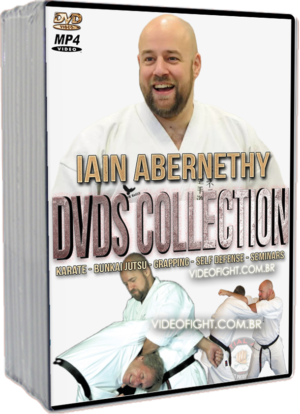 IAIN ABERNETHY - DVDS COLLECTIONS