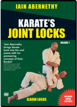 IAIN ABERNETHY - KARATE JOINT LOCKS VOL.01