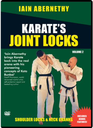 IAIN ABERNETHY - KARATE JOINT LOCKS VOL.02