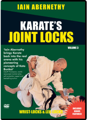 IAIN ABERNETHY - KARATE JOINT LOCKS VOL.03