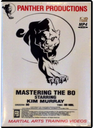 KIM MURRAY - KARATE - MASTERING THE BO