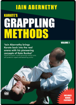 IAIN ABERNETHY - KARATE GRAPPLING METHODS VOL.01