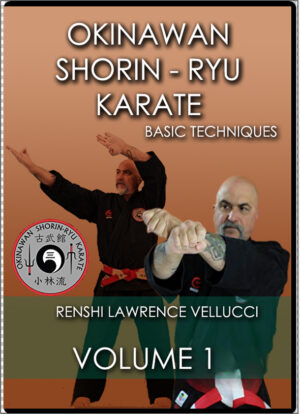 LAWRENCE VELLUCCI - OKINAWAN SHORIN-RYU KARATE #01