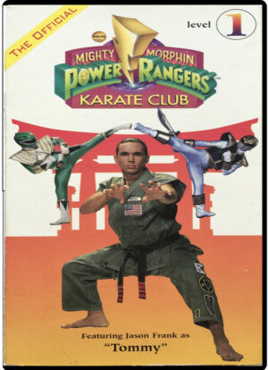 JASON DAVID TOMMY - MIGHTY MORPHIN POWER RANGERS KARATE CLUB - THE LEVEL 1