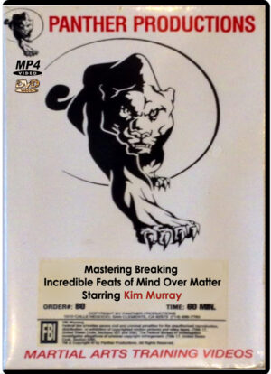 KIM MURRAY - KARATE - MASTERING BREAKING