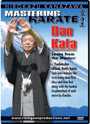 HIROKARU KANAZAWA - MASTERING KARATE VOL.05 DAN KATA