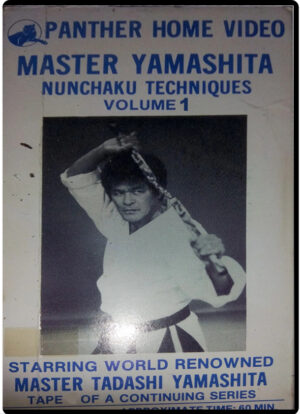 TADASHI YAMASHITA - NUNCHAKU TECHNIQUES #01