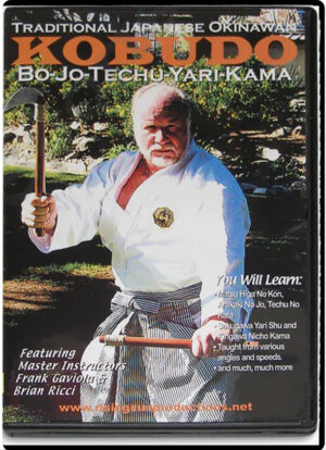 BRIAN RICCI AND FRANK GAVIOLA - KOBUDO - BO JO TECHU YARI KAMA #04