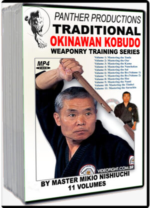 MIKIO NISHIUCHI - TRADITIONAL OKINAWAN KOBUDO WEAPONRY TRAINING SERIES