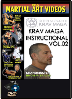 RHON MIZRAHI - KRAV MAGA INSTRUCTIONAL VOL.02