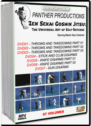 GARY CASTANZA - ZEN SEKAI GOSHIN JITSU SERIES