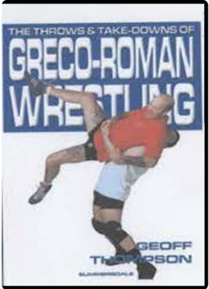 GEOFF THOMPSON - GRECO-ROMAN WRESTLING