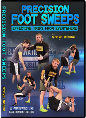 STEVE MOCCO - PRECISION FOOT SWEEPS