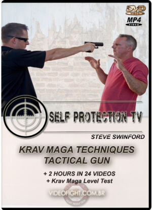 STEVE SWINFORD - KRAV MAGA TECHNIQUES KNIFE DEFENSES AND TACTICAL GUN