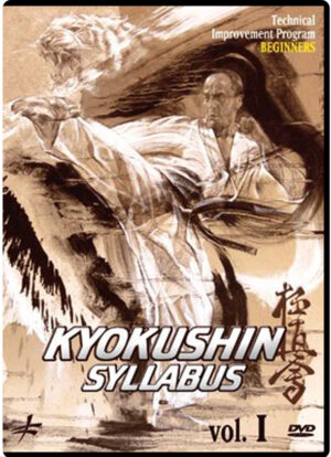 BERTRAND KRON - KYOKUSHIN KARATE SYLLABUS VOL.01