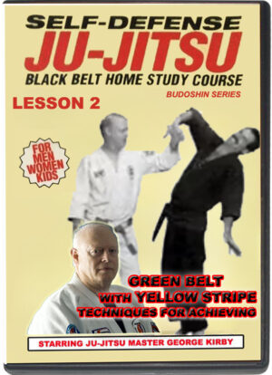 GEORGE KIRBY - BUDOSHIN JU JITSU SERIES VOLUME 02