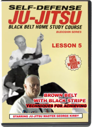 GEORGE KIRBY - BUDOSHIN JU JITSU SERIES VOLUME 05