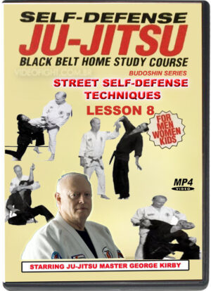 GEORGE KIRBY - BUDOSHIN JU JITSU SERIES VOLUME 08