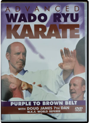 DOUG JAMES - ADVANCED WADO-RYU KARATE - PURPLE TO BROWN BELT