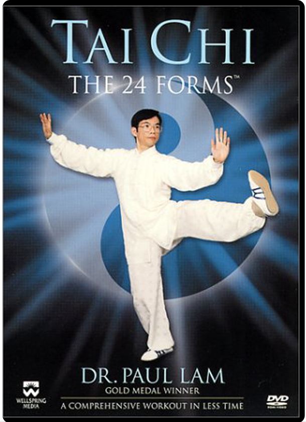 DR PAUL LAM TAI CHI FORMS VIDEOFIGHT