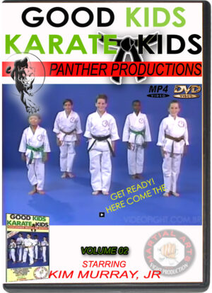 KIM MIRRAY JR - GOOD KIDS - KARATE KIDS  - VOL.02