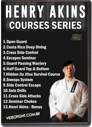 HENRY AKINS - JIU JITSU COURSES SERIES