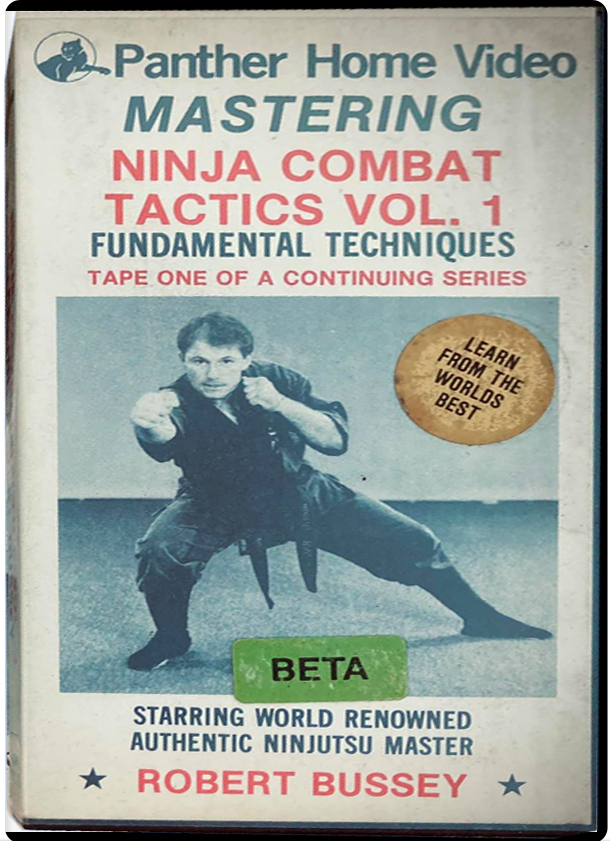 ROBERT BUSSEY - NINJUTSU COMBAT TECHNIQUES #01 - VIDEOFIGHT