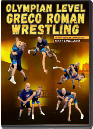 MATT LINDLAND - OLYMPIAN LEVEL GREGO ROMAN WRESTLING