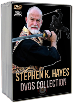 STEPHEN K. HAYES – DVDS COLLECTIONS