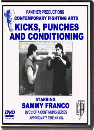 SAMMY FRANCO - CFA VOL.02 - KICKS, PUNCHES & CONDITIONING