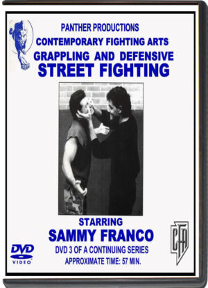 SAMMY FRANCO - CFA VOL.03 - GRAPPLING & DEFENSIVE STREET FIGHTING