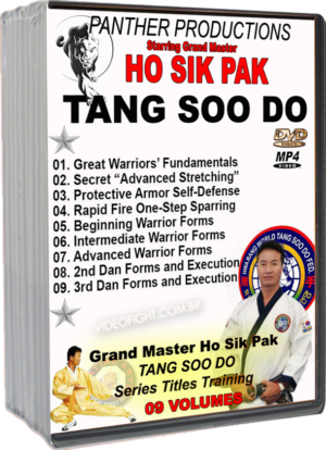 HO SIK PAK - THE GREAT WARRIOR'S TANG SOO DO TRAINING SERIES