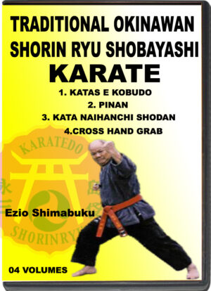 EZIO SHIMABUKU - TRADITIONAL OKINAWAN SHORIN RYU SHOBAYASHI KARATE