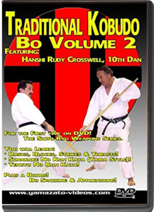 HANSHI RUDY CROSSWELL - TRADITIONAL KOBUDO - BO VOL.02