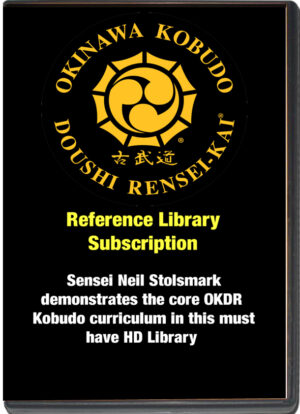 NEIL STOLSMARK - OKINAWA KOBUDO DOUSHI RENSEI-KAI