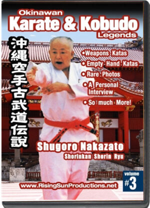 OKINAWA KARATE & KOBUDO LEGENDS VOL.03