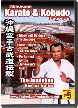 OKINAWA KARATE & KOBUDO LEGENDS VOL.05