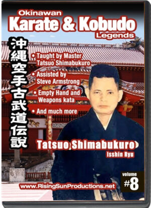 OKINAWA KARATE & KOBUDO LEGENDS VOL.08