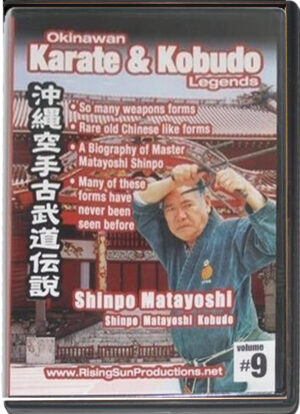 OKINAWA KARATE & KOBUDO LEGENDS VOL.09