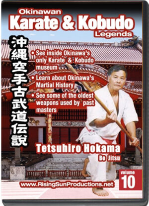 OKINAWA KARATE & KOBUDO LEGENDS VOL.10