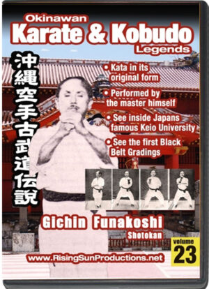 OKINAWA KARATE & KOBUDO LEGENDS VOL.23